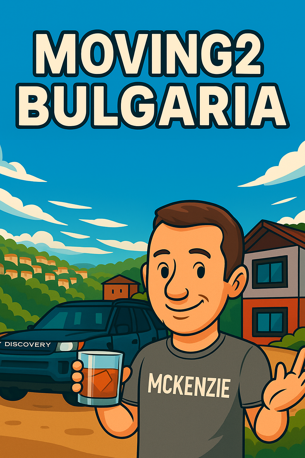 Moving2Bulgaria Cartoon